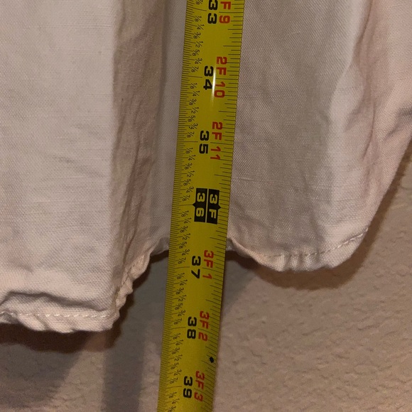 Banana Republic button down belted trench dress - Picture 4 of 4